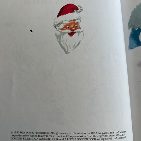 Vintage Little Golden Books Christmas lot of 5 - Picture 8 of 14